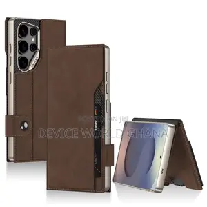 GKK Hans Leather Flip Case for Samsung S25ultra and S24ultra