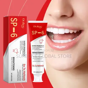 Original Sp-6 Probiotic Toothpaste Whiten Tooth Remove