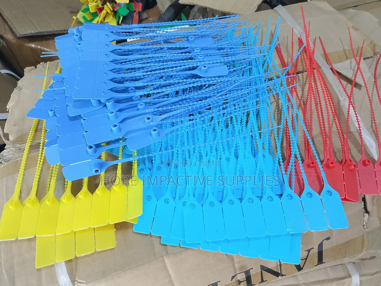 Safety Seals (Colour Code)