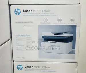 Laser MFP 137fnw Printer ( Print/Copy/Scan/Fax )