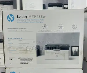 Laser Mfp 135w Printer ( Print / Copy / Scan )