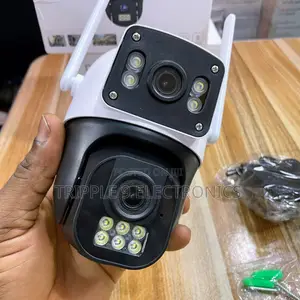New Improved 4g Dual Lens CCTV Wireless Camera