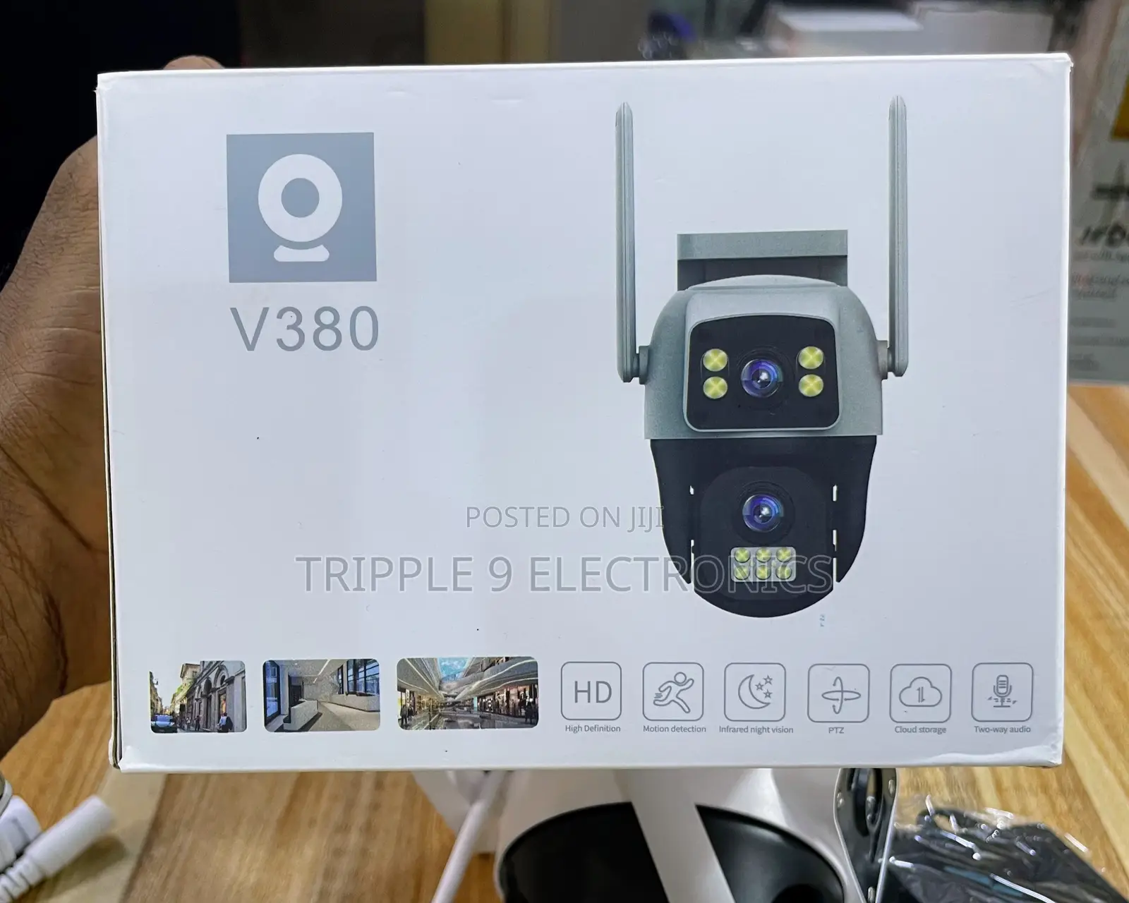 New Improved 4g Dual Lens CCTV Wireless Camera
