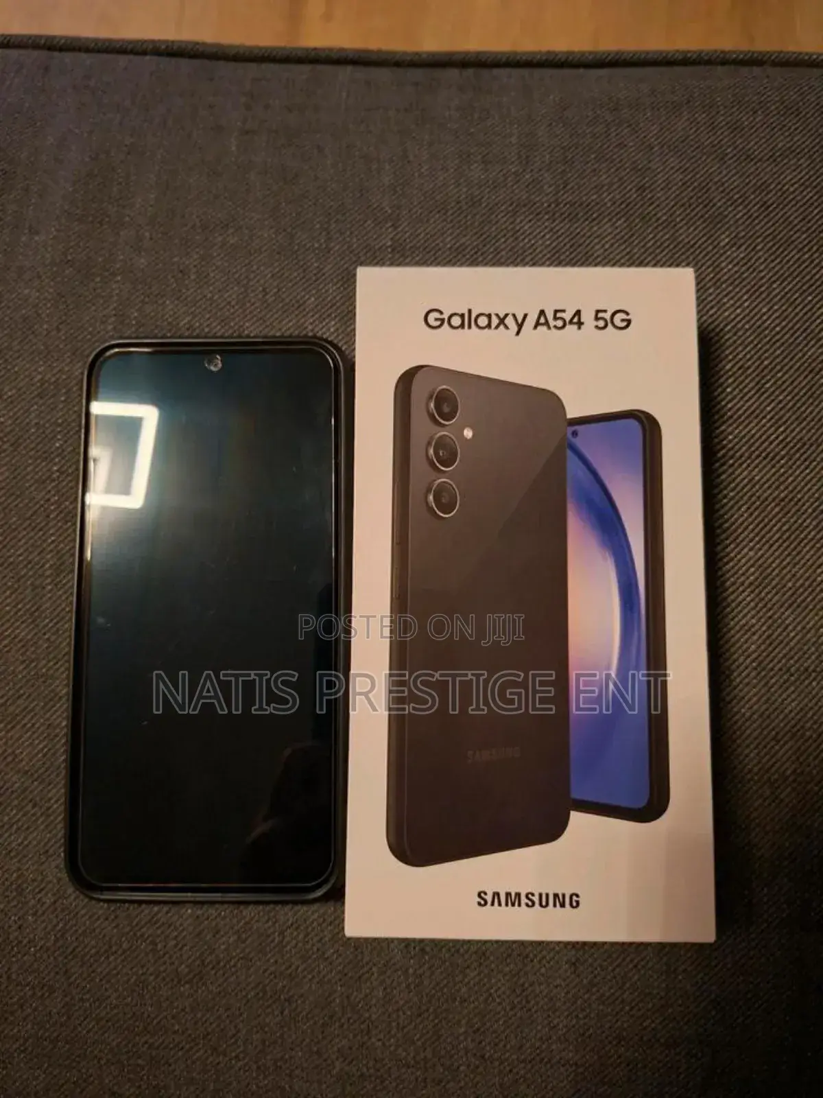 New Samsung Galaxy A54 128 GB Black