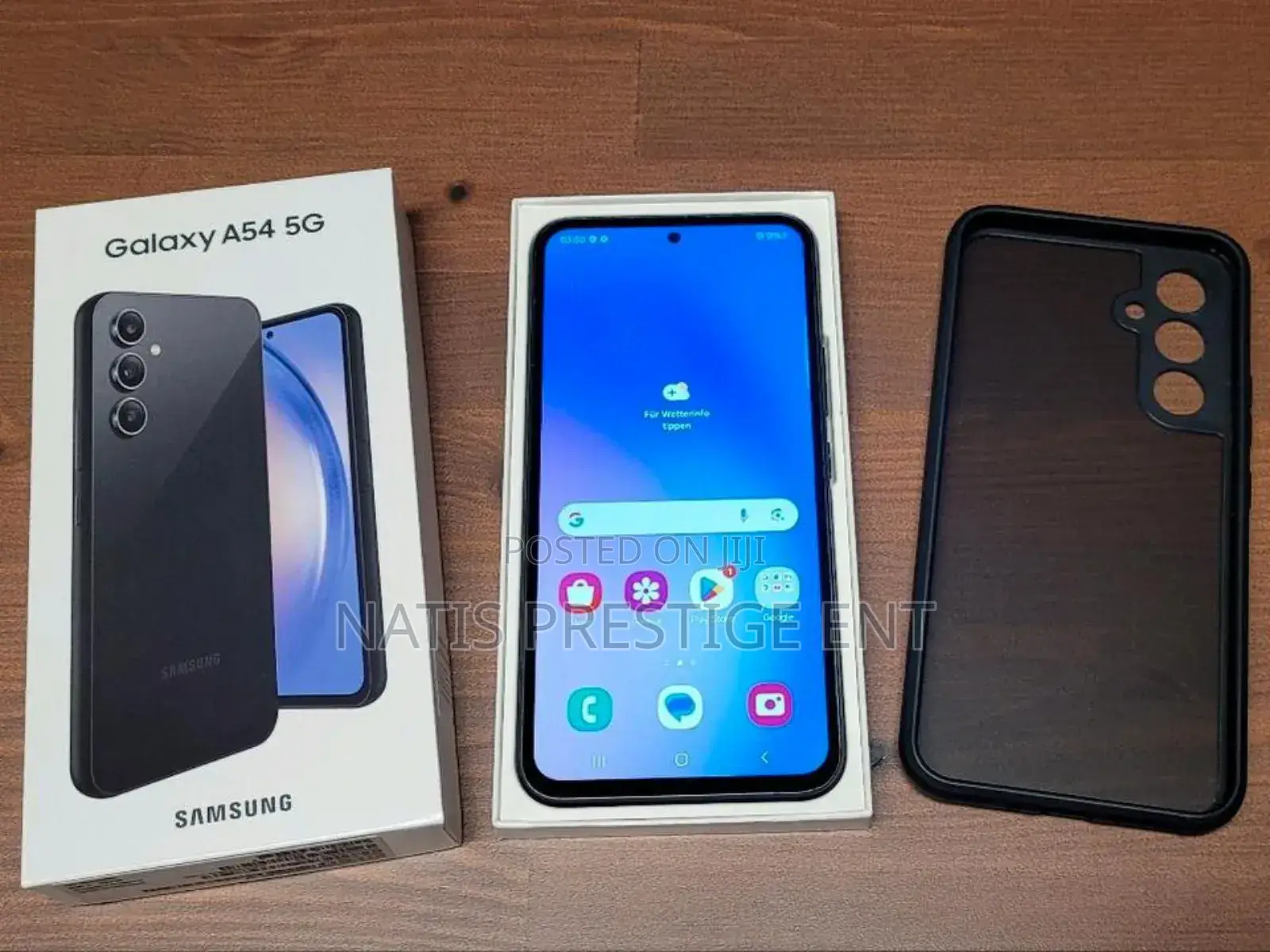 New Samsung Galaxy A54 128 GB Black