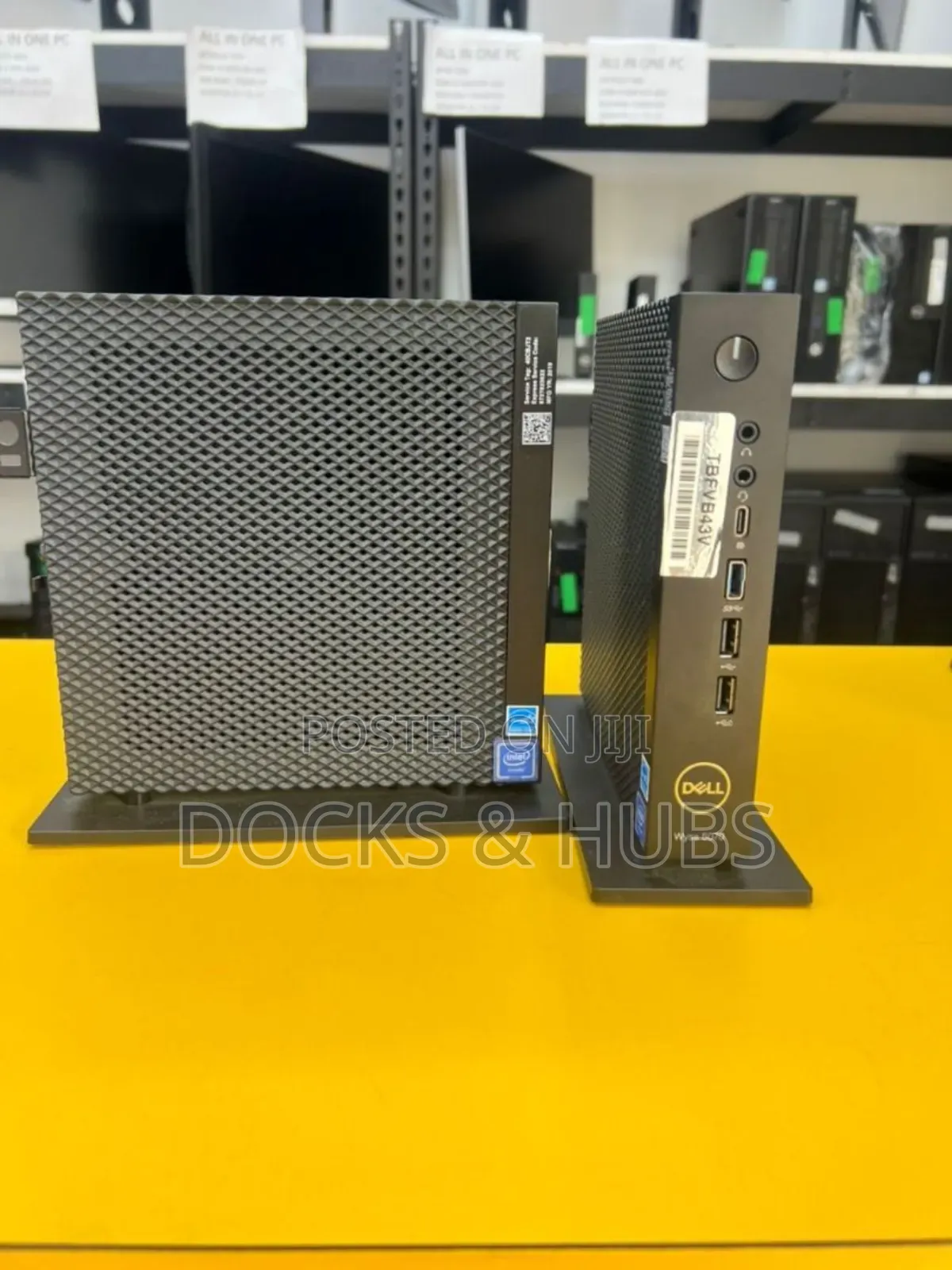 Desktop Computer Dell Wyse 5000 8GB Intel Celeron SSD 256GB