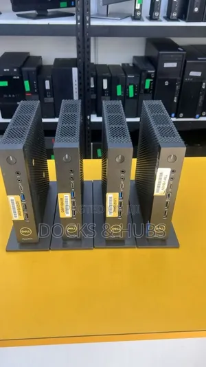 Desktop Computer Dell Wyse 5000 8GB Intel Celeron SSD 256GB