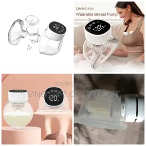 Wearable Electric Suction Hands Free Breast Pump From U.S.