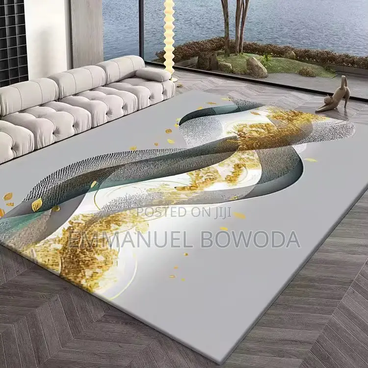 New Nordic Velvet 3d Center Carpet 200*300cm