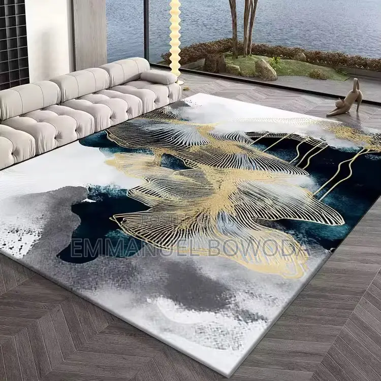 Nordic Printed 3d Center Carpet 200*Cm