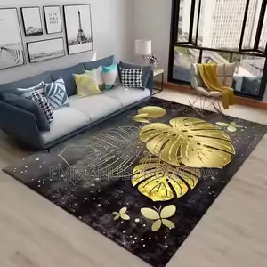 Geometric Living Room 3d Center Carpet 200/300cm