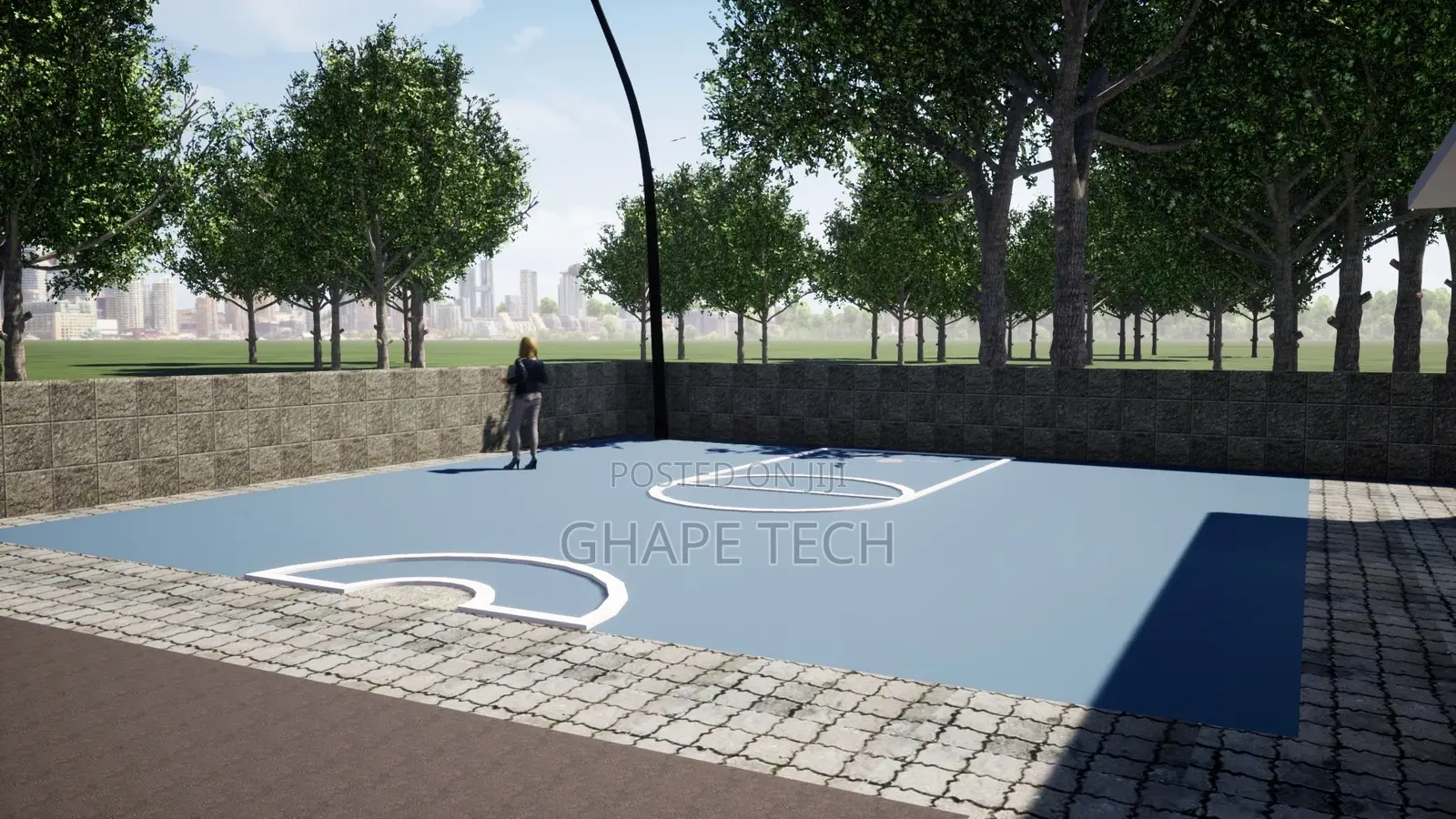 Modern Recreational Center and Pub Architectural Designs