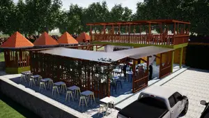 Modern Recreational Center and Pub Architectural Designs