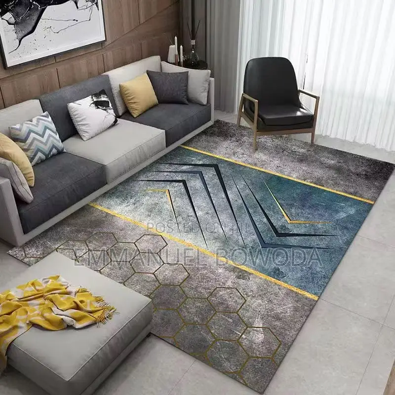 Super Luxury 3d Center Carpet 160/230cm