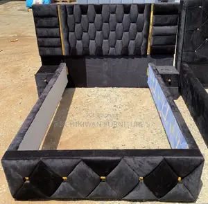 Complete Double Bed With 2 Drawers (Payment After Delivery)