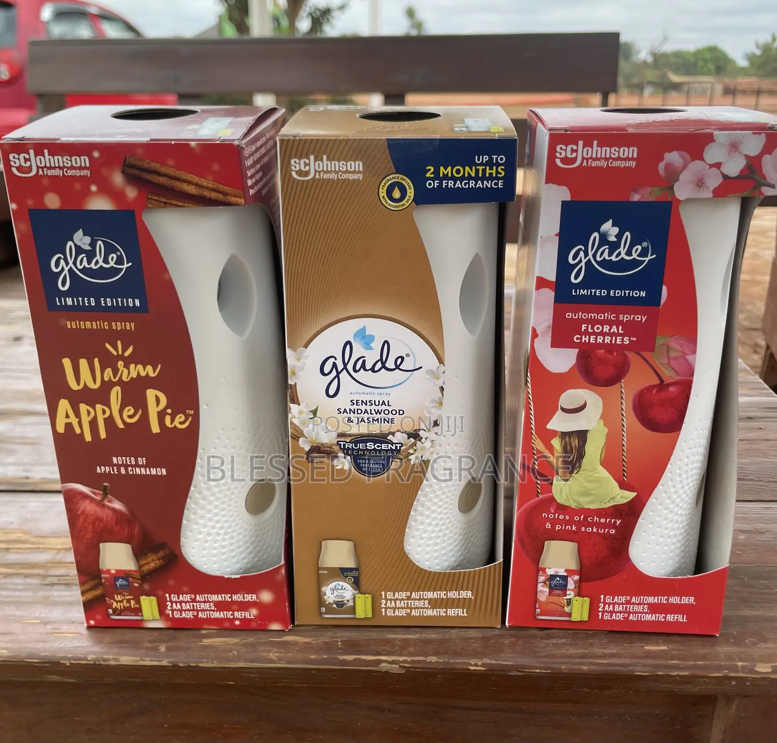 Glade Automatic Spray Machine