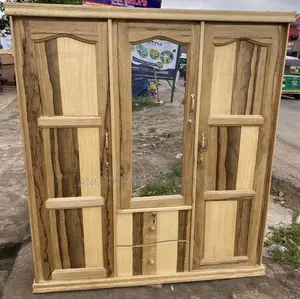 Band Wooden Polished Quality Wadrobe(Payment After Delivery)