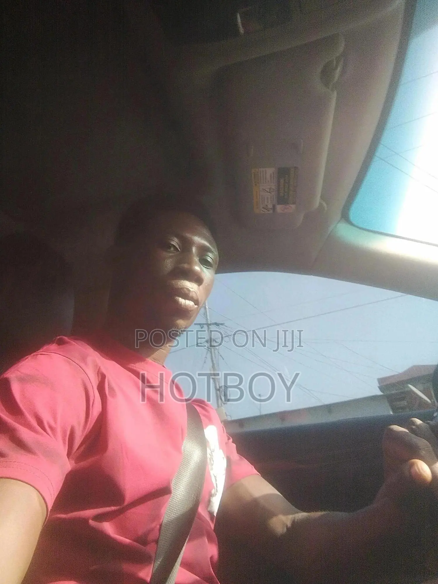 A Driver for Trucks,Long Busses,Excavator, Forklift, Etc