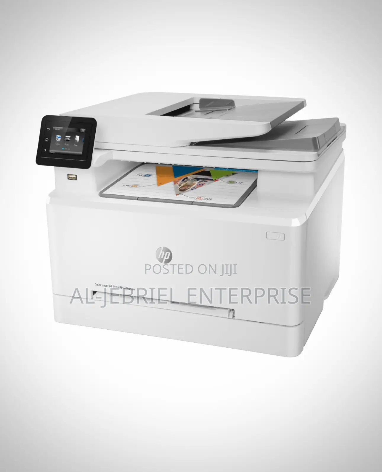 Hp Color Laserjet 283fdw Printer