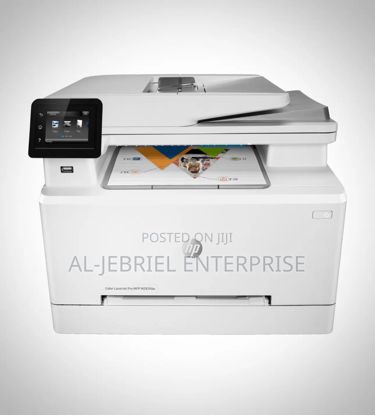 Hp Color Laserjet 283fdw Printer