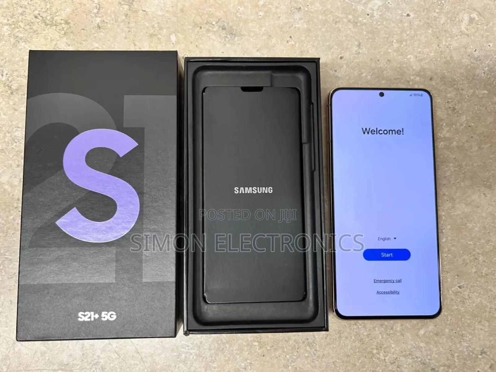 New Samsung Galaxy S21+ 5G 256 GB
