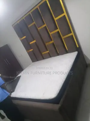 Super King Size Bed With Mattress
