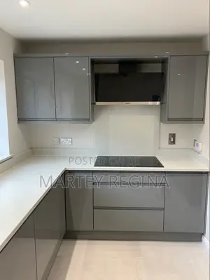 U Shape Kitchen Cabinets