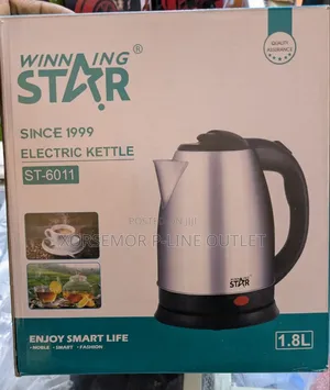Star Electric Kettle 1.8l