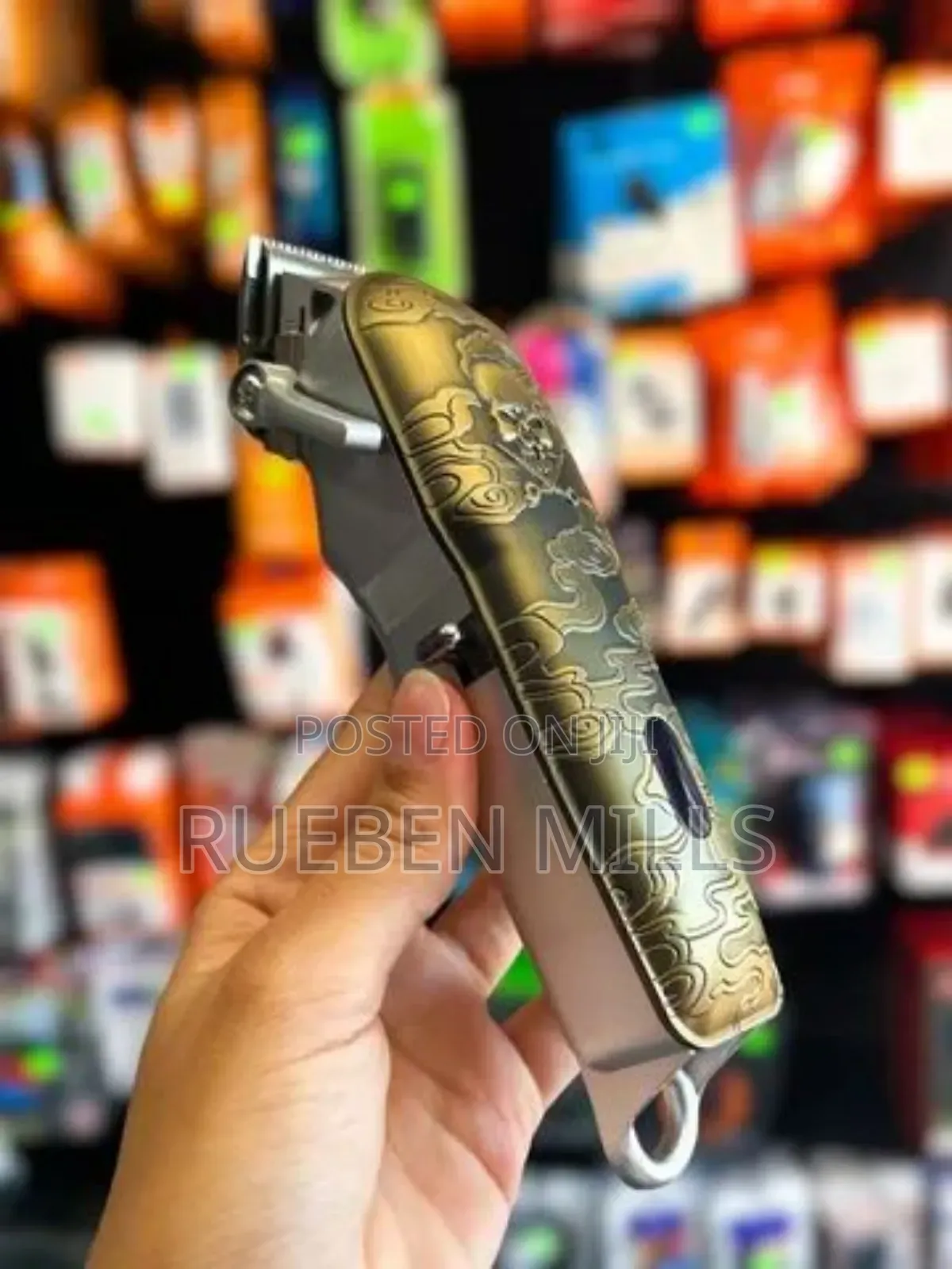 Waer Wa-1915 Cordless Barber Hair Clipper Barbering Machine