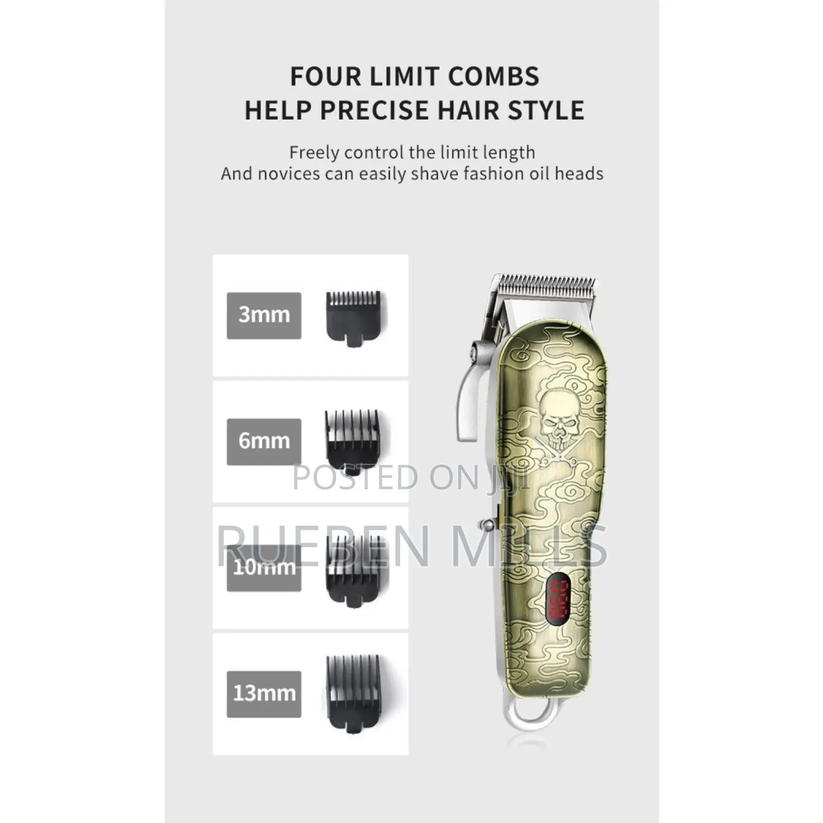 Waer 1915 High Quality Salon Haircut Barbering Machine