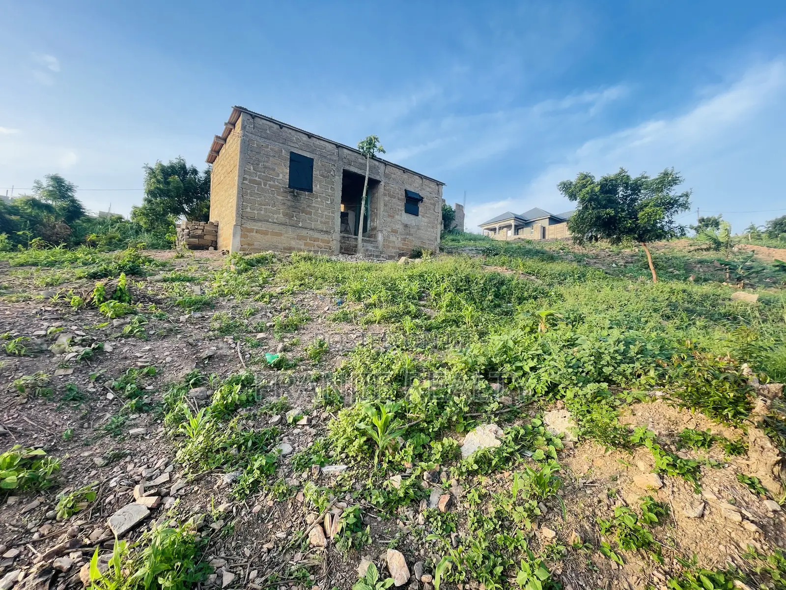 Plot of Land for Sale at New Bortianor,Adanseman