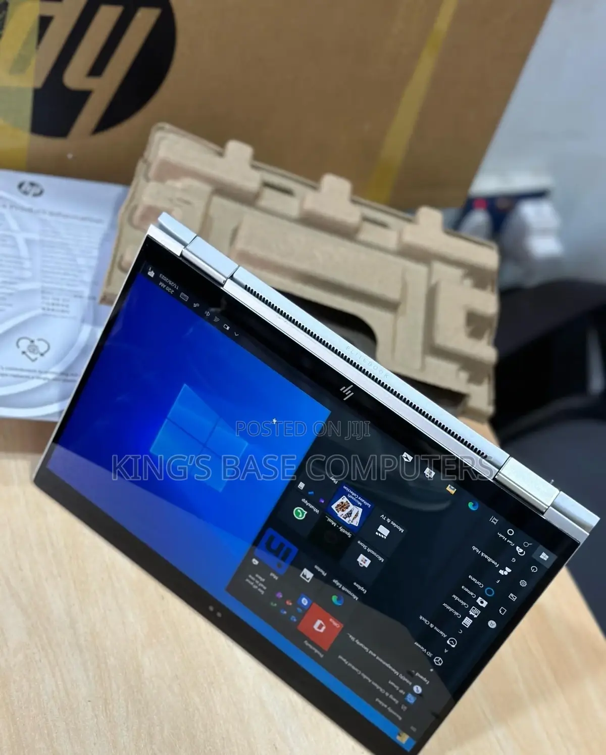 Laptop HP EliteBook X360 1030 G4 16GB Intel Core I5 SSD 256GB