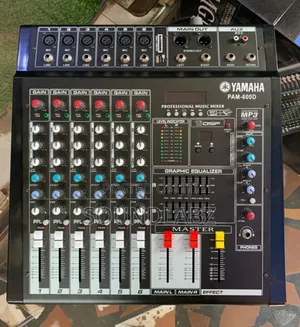 Pam-600d Professional Music Mixer