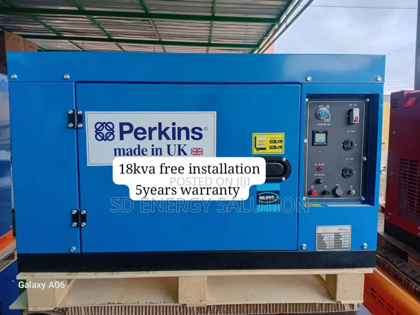 Power Made Simple Perkins 18kva Diesel Generator 18kva