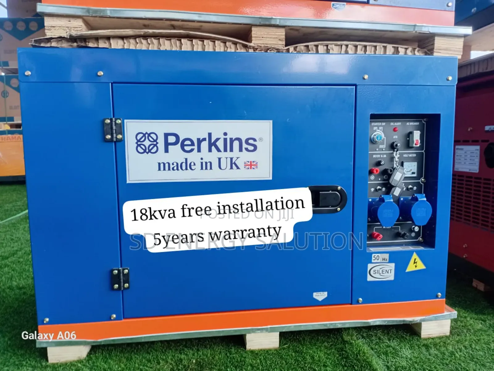 Rugged Power for Rugged Times Perkins 18kva Diesel Generator