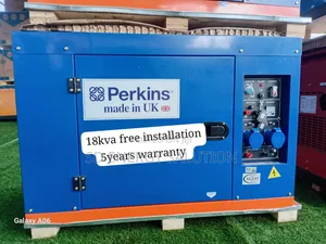 Rugged Power for Rugged Times Perkins 18kva Diesel Generator