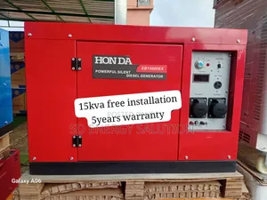 More Than Power It's Freedom Honda 15kva Diesel Generator