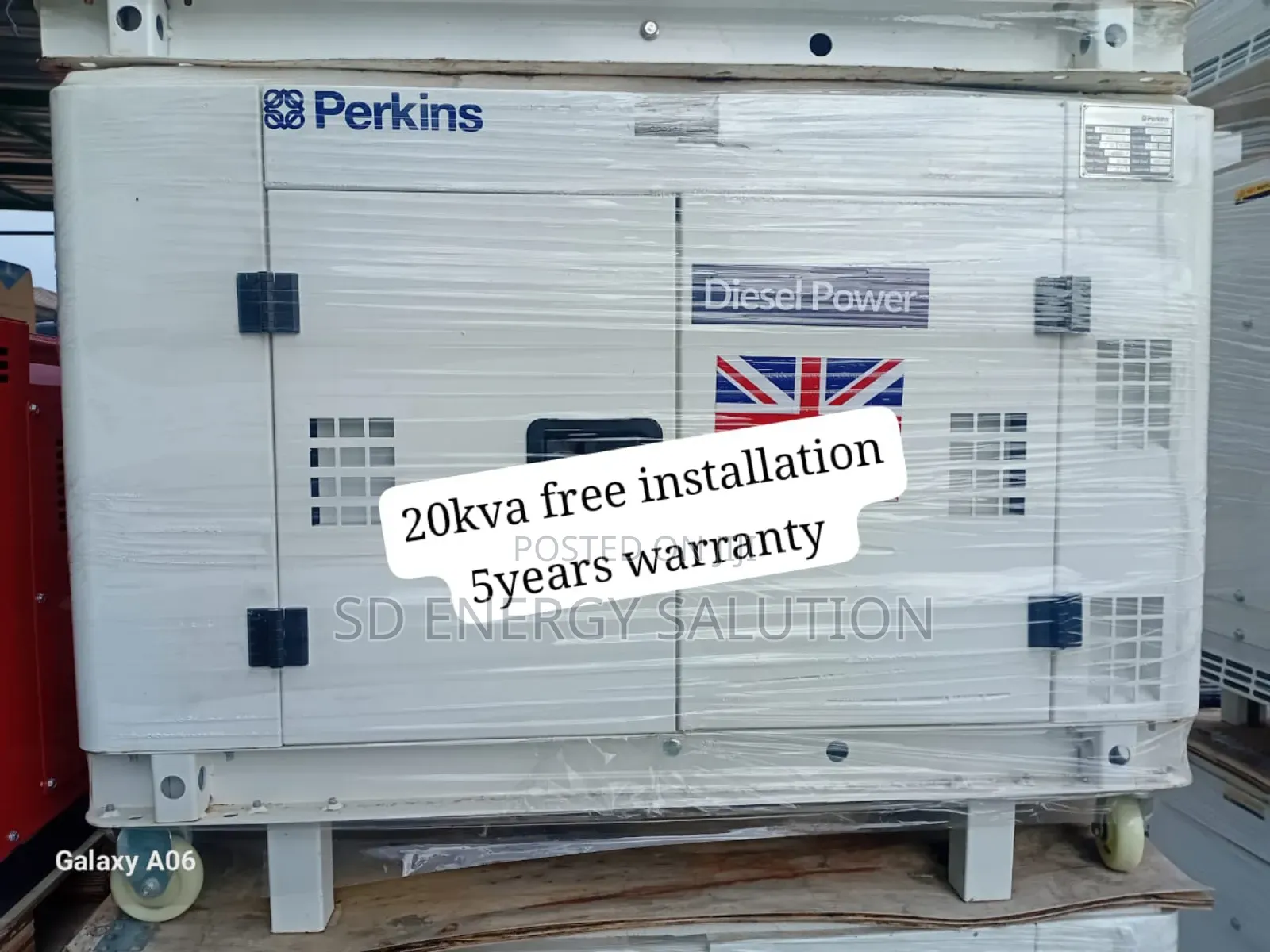 Let There Be Power Perkins 20kva Diesel Generator 20kva