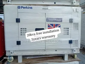 Let There Be Power Perkins 20kva Diesel Generator 20kva