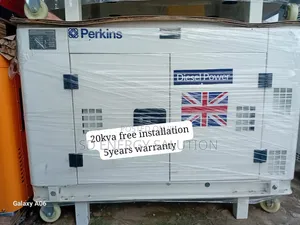 Stay Lit Stay Ready Perkins 20kva Diesel Generator 20kva