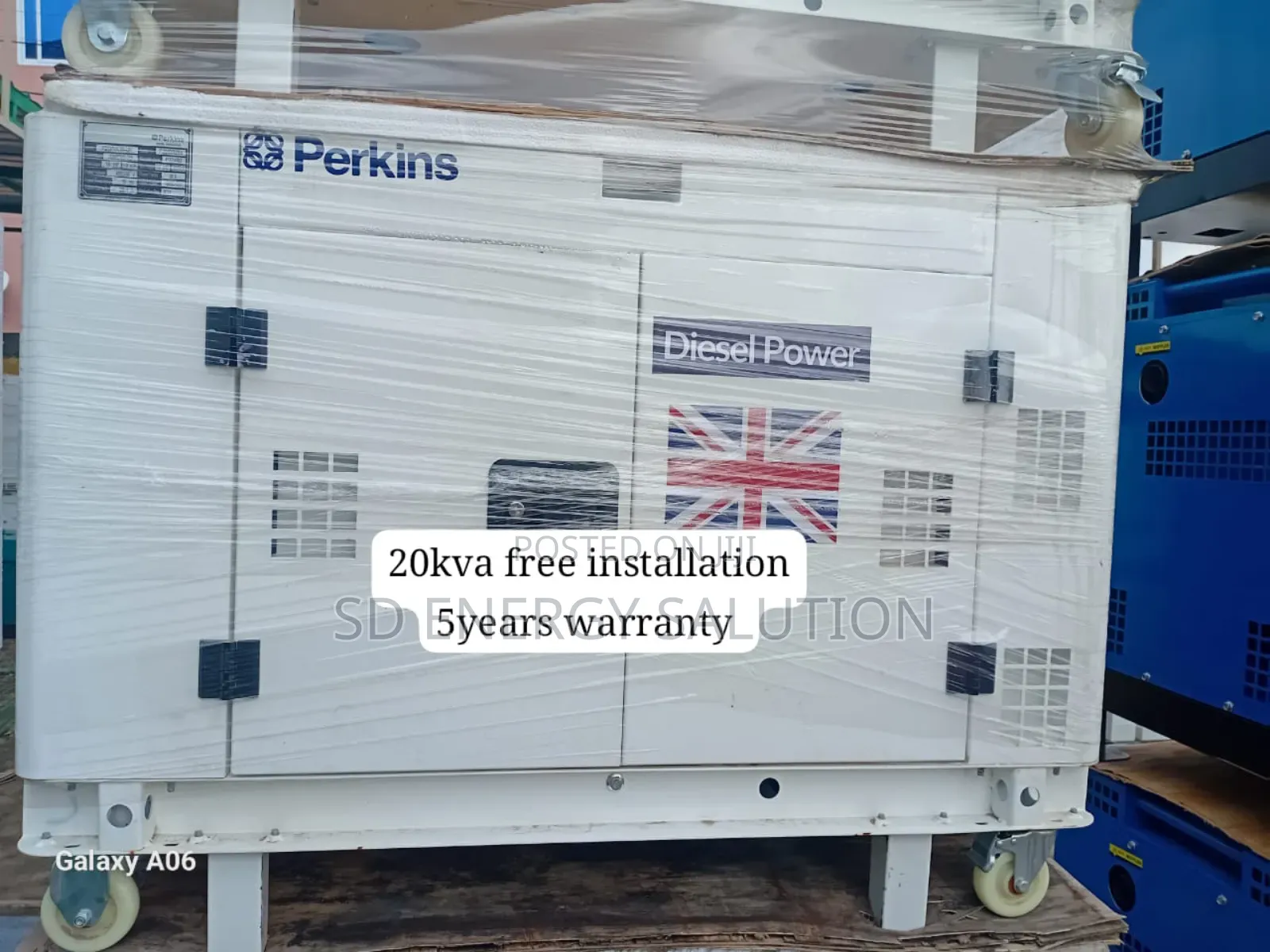 Don't Just Survive Power Up With Perkins 20kva Diesel 20kva