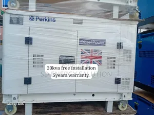 Don't Just Survive Power Up With Perkins 20kva Diesel 20kva