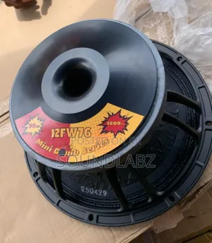 Jac 12-inch 1800w 8 Ohms Single Magnet Naked Speaker.