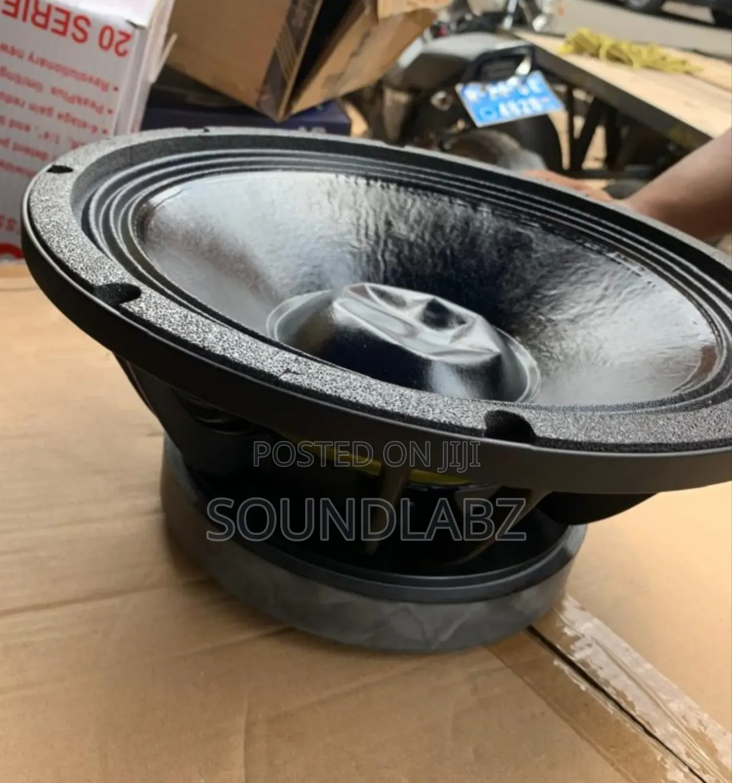 Jac 12-inch 1800w 8 Ohms Single Magnet Naked Speaker.