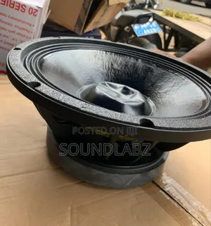 Jac 12-inch 1800w 8 Ohms Single Magnet Naked Speaker.