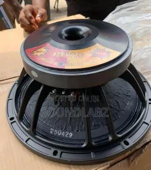 Jac 12-inch 1800w 8 Ohms Single Magnet Naked Speaker.