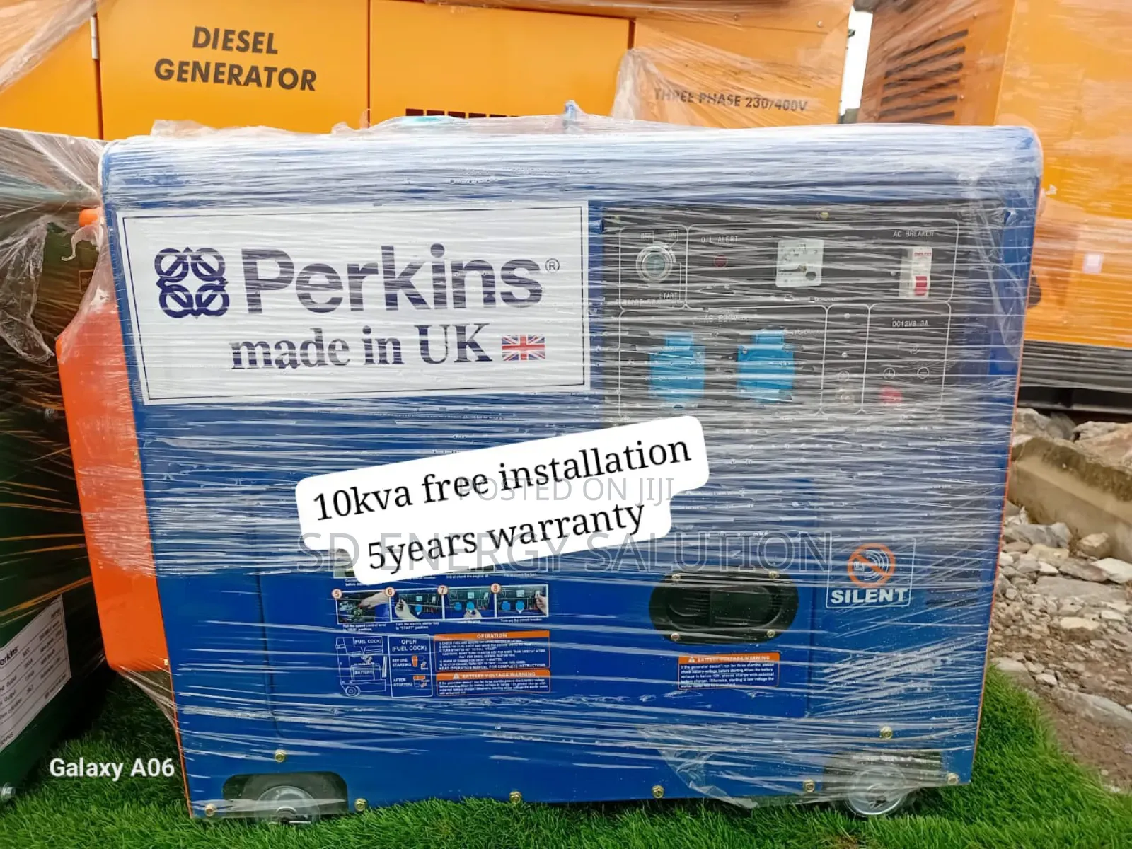 Trusted for Every Moment With Perkins 10kva 13000wats Diesel