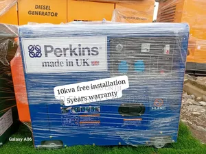 Trusted for Every Moment With Perkins 10kva 13000wats Diesel
