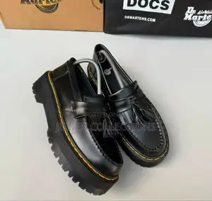 Dr Martens Loafers Black