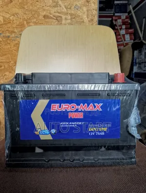 Car Battery Euro-Max 75ah/15 Plate